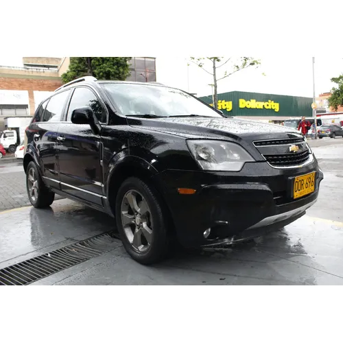 Chevrolet Captiva 2017 Negro Bogotá