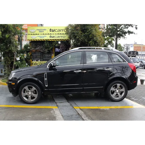 Chevrolet Captiva 2017 Negro Bogotá