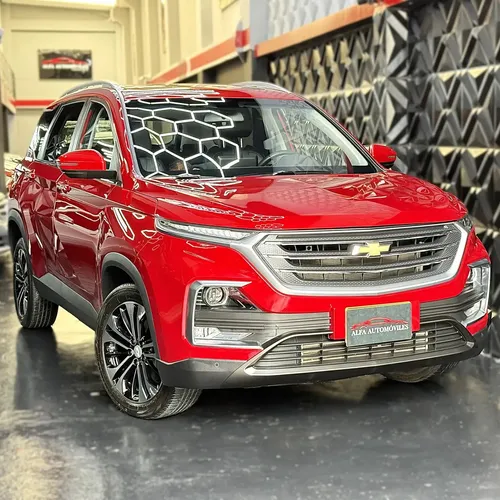 Chevrolet Captiva Premier 2022 Rojo Bogotá