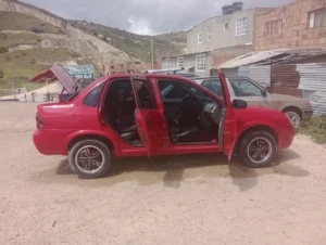 Chevrolet Chevy 2005 Rojo Soacha