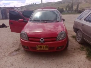 Chevrolet Chevy 2005 Rojo Soacha