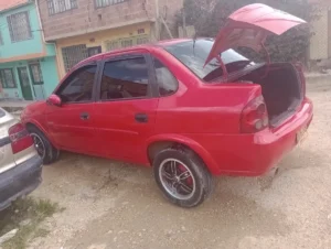 Chevrolet Chevy 2005 Rojo Soacha
