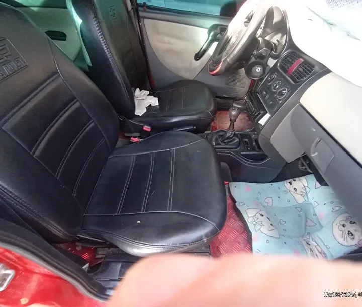 Chevrolet Chevy C2 1.6 2005 Rojo5