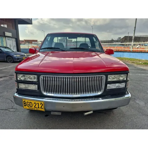 Chevrolet Cheyenne 1995 Rojo Bogotá