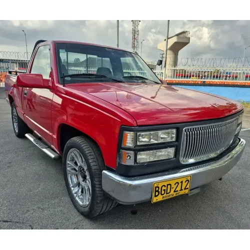 Chevrolet Cheyenne 1995 Rojo Bogotá