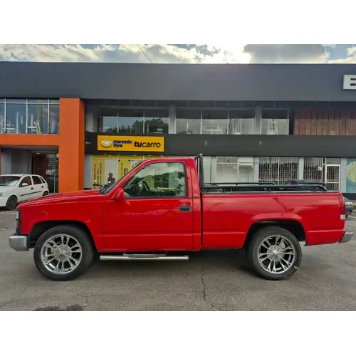 Chevrolet Cheyenne 1995 Rojo Bogotá