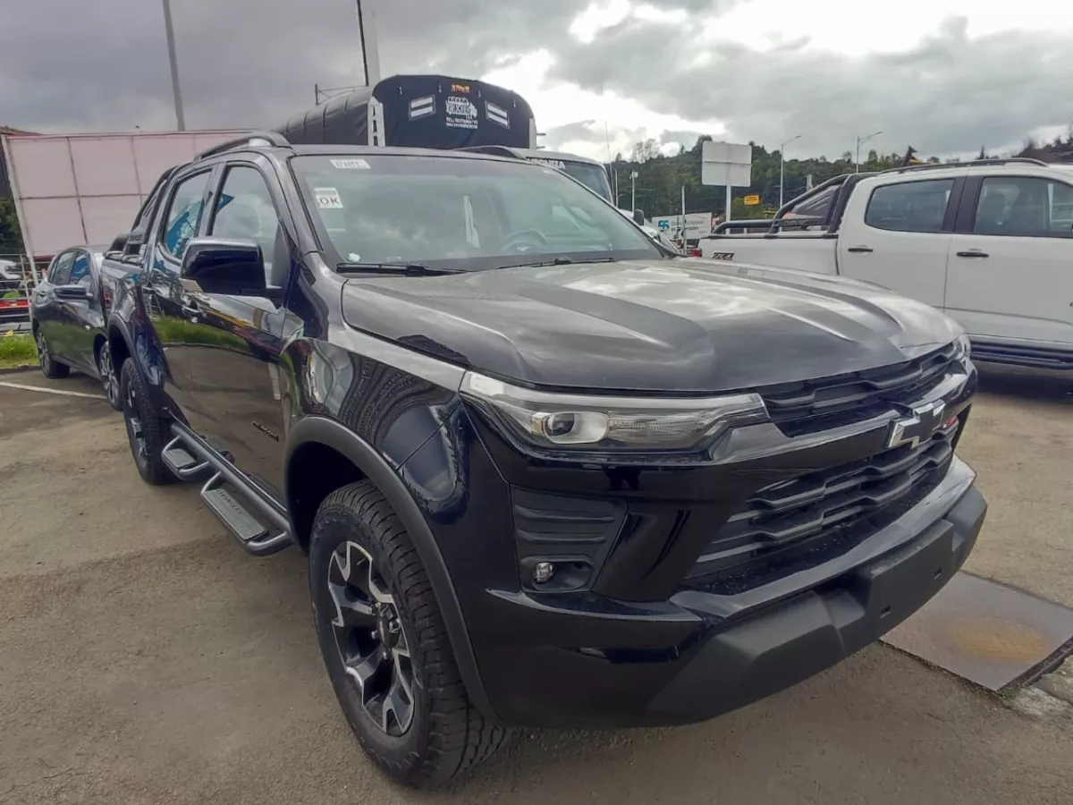 Chevrolet Colorado 2.8 Cd Z71 4X4 At