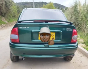 Chevrolet Corsa 1998 Verde La Calera