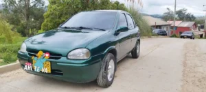 Chevrolet Corsa 1998 Verde La Calera