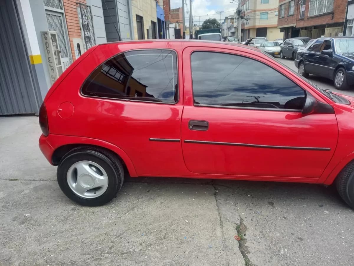 Chevrolet Corsa 1.3 L 1998 Rojo
