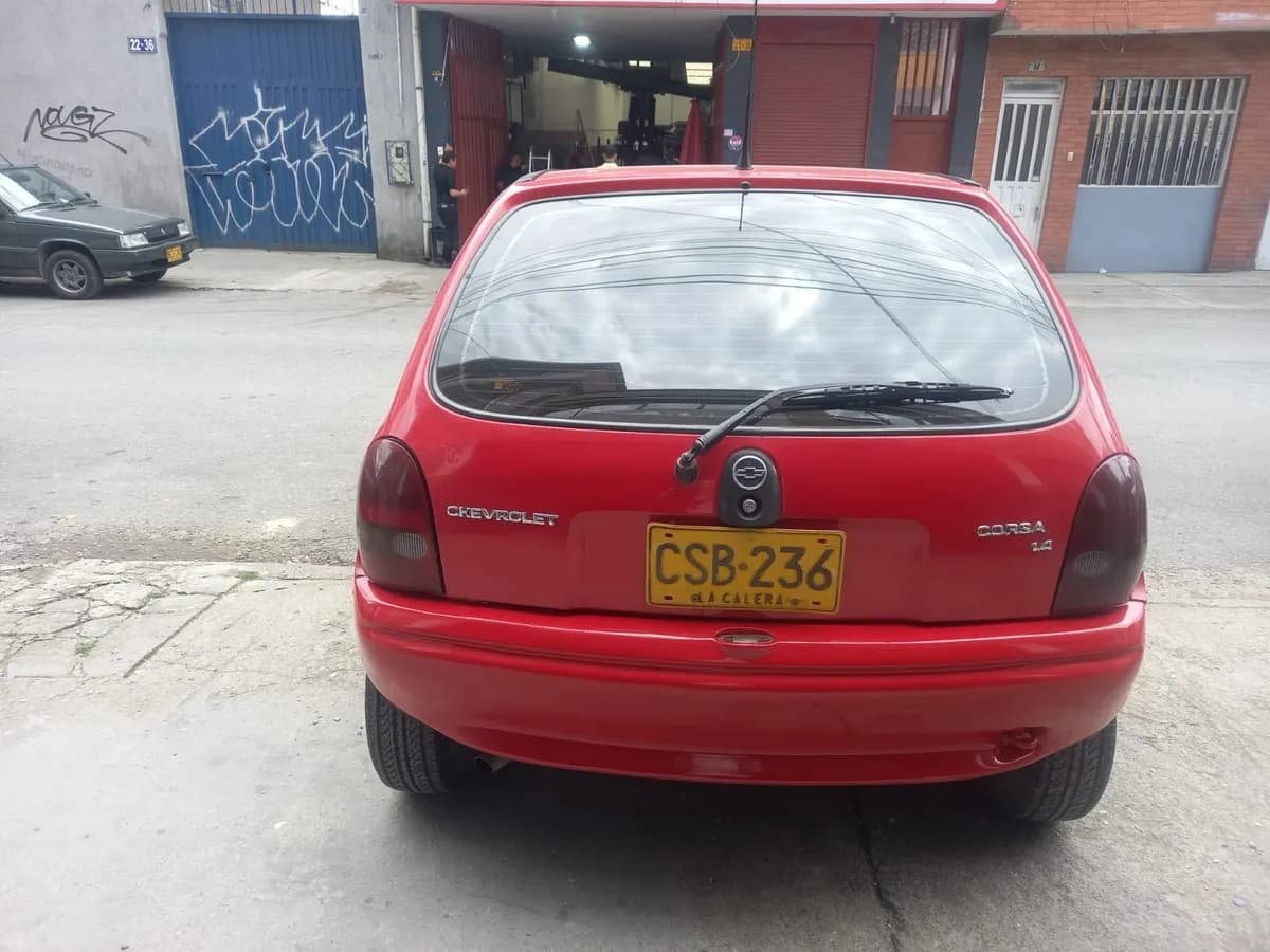Chevrolet Corsa 1.3 L 1998 Rojo