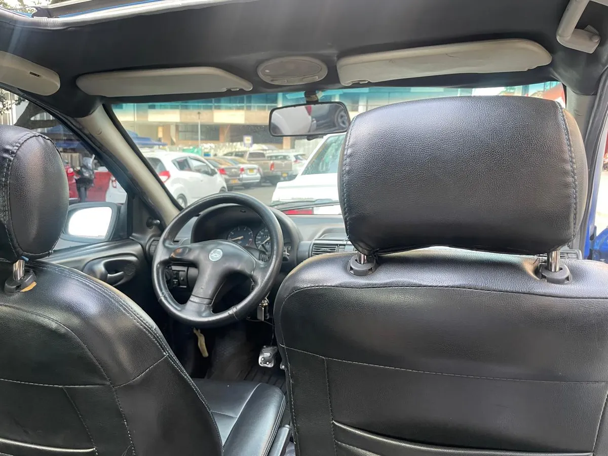 Chevrolet Corsa 2004 Azul Bello