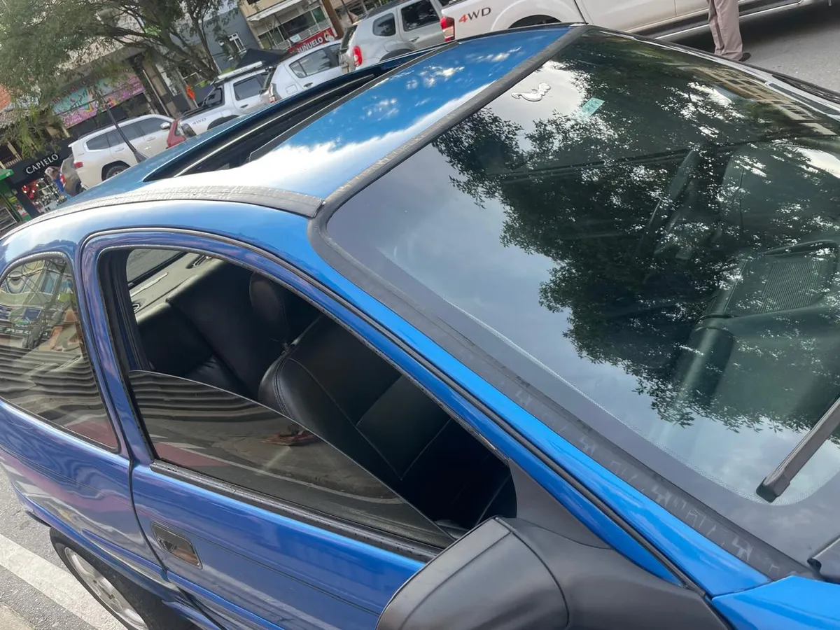 Chevrolet Corsa 2004 Azul Bello