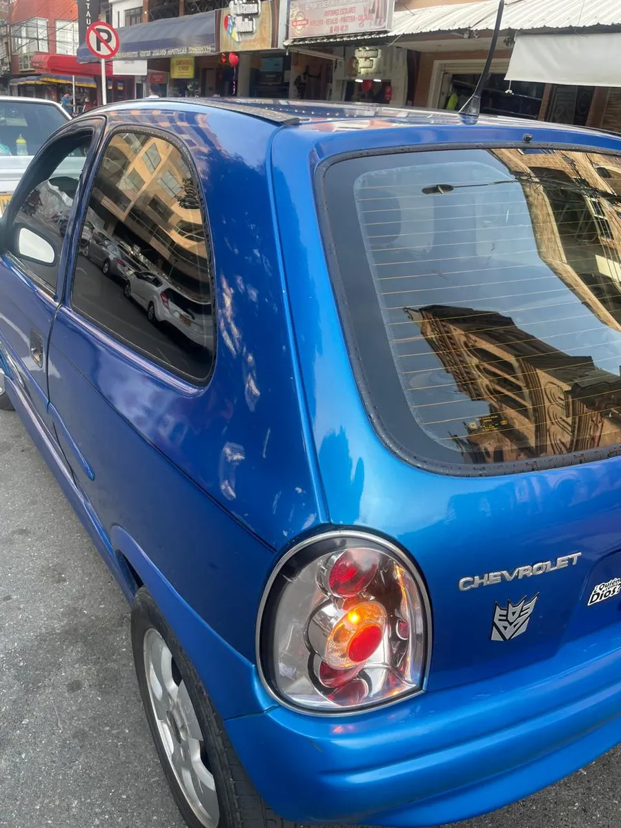 Chevrolet Corsa 2004 Azul Bello