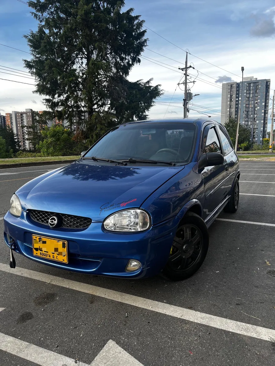 Chevrolet Corsa 2004 Azul Rionegro