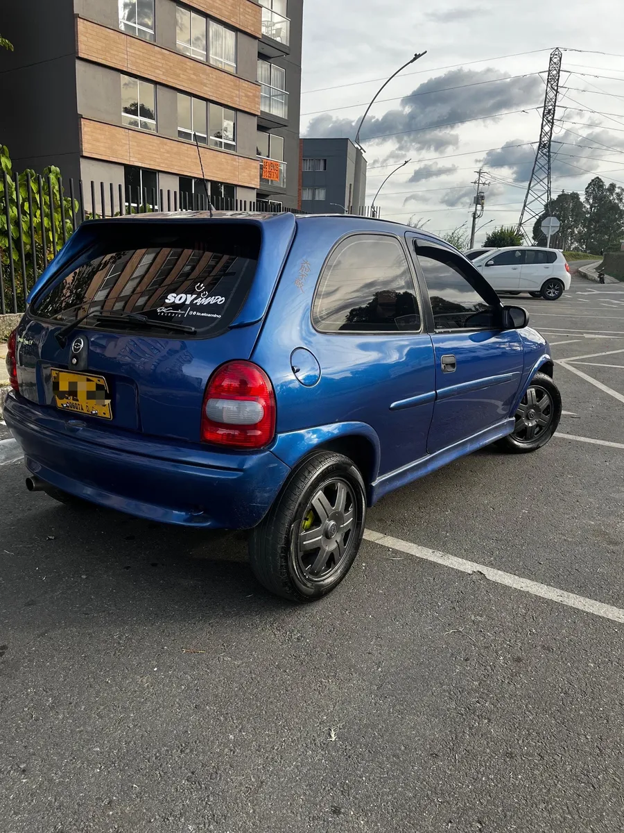 Chevrolet Corsa 2004 Azul Rionegro
