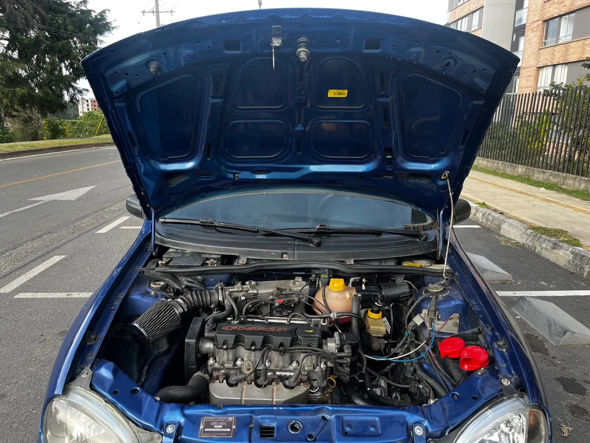 Chevrolet Corsa 2004 Azul Rionegro