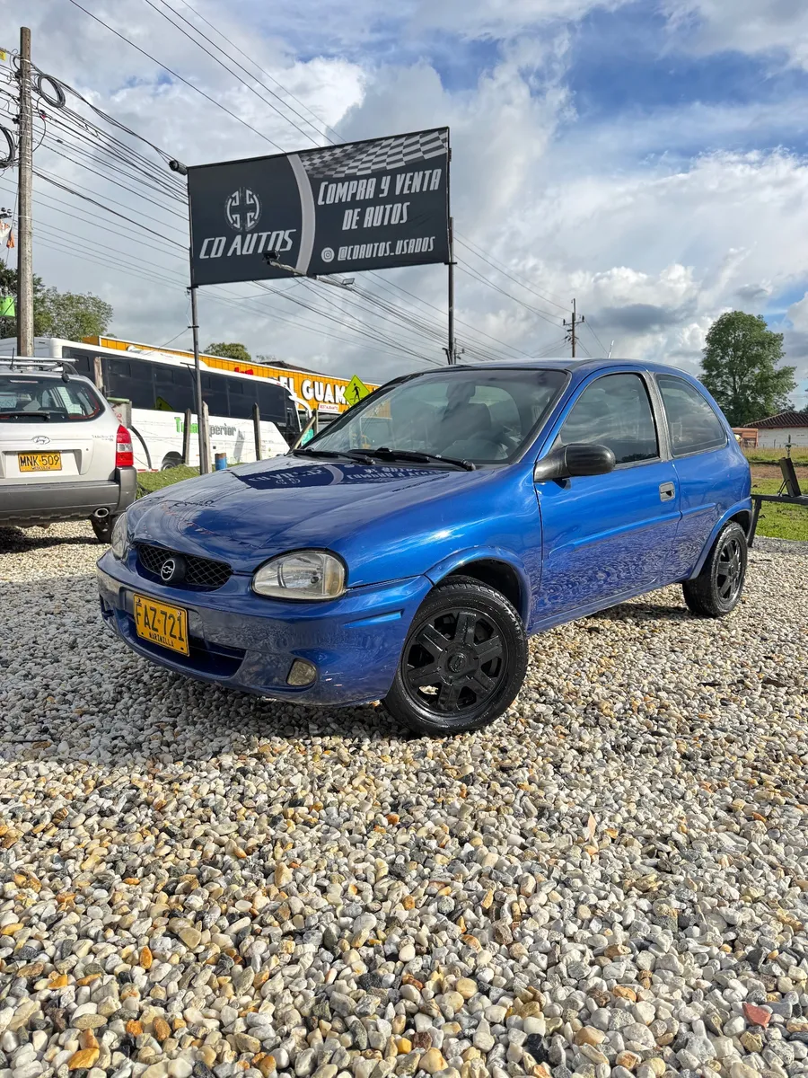 Chevrolet Corsa 2005 Azul La Ceja