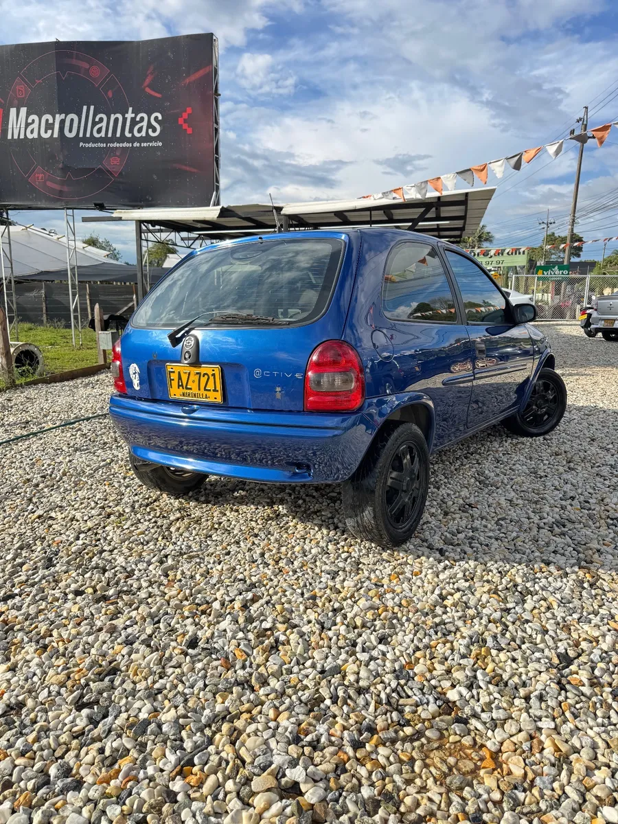Chevrolet Corsa 2005 Azul La Ceja