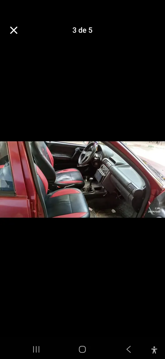 Chevrolet Corsa 2002 Rojo Tame