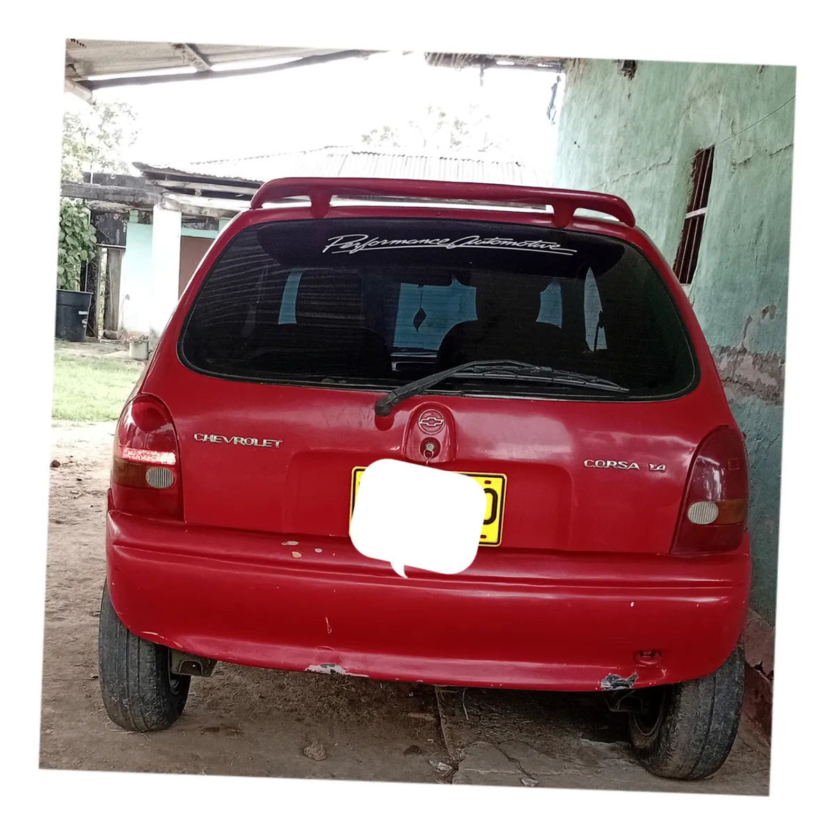 Chevrolet Corsa 1998 Rojo Caldono