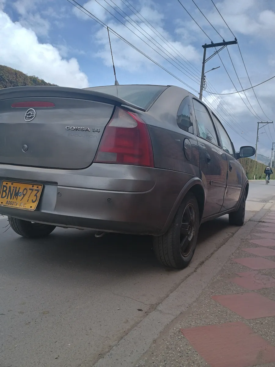 Chevrolet Corsa 2003 Gris Facatativá