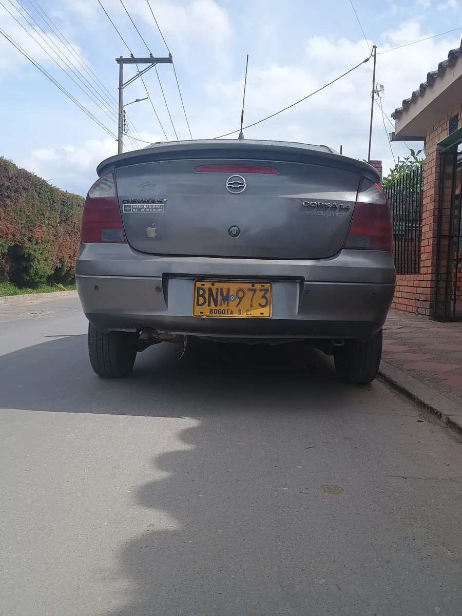 Chevrolet Corsa 2003 Gris Facatativá