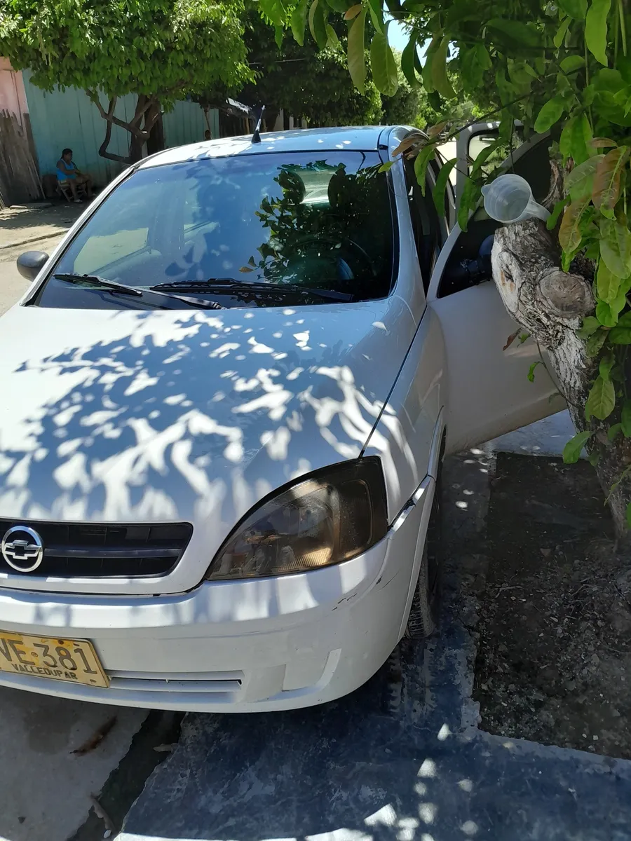 Chevrolet Corsa 2005 Blanco Río Viejo