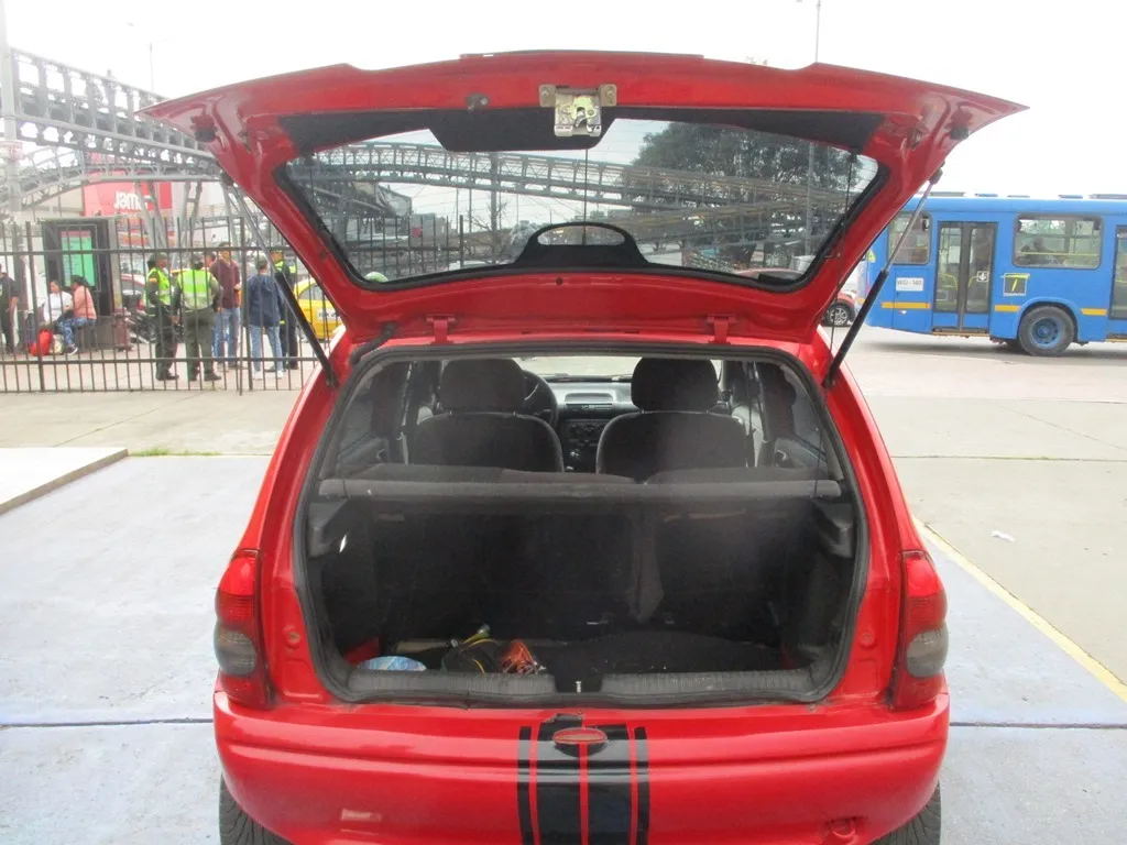 Chevrolet Corsa Wind 1400cc Mt 2006 Rojo