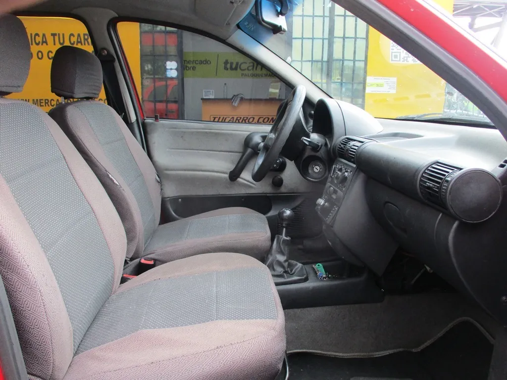 Chevrolet Corsa Wind 1400cc Mt 2006 Rojo