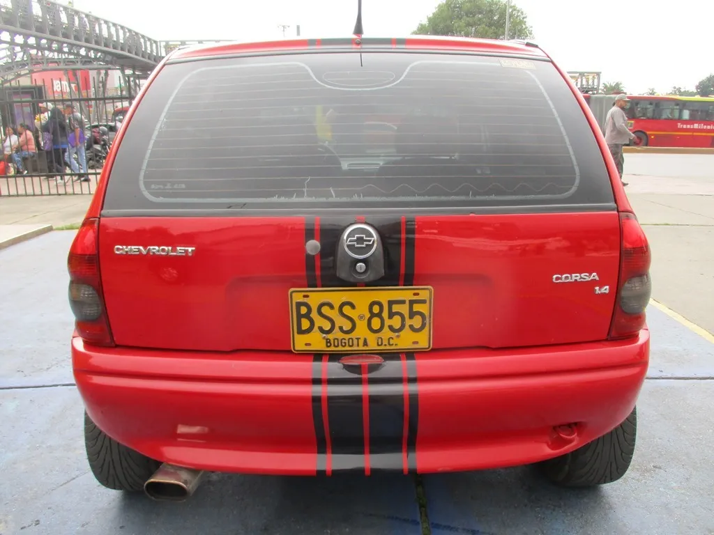 Chevrolet Corsa Wind 1400cc Mt 2006 Rojo