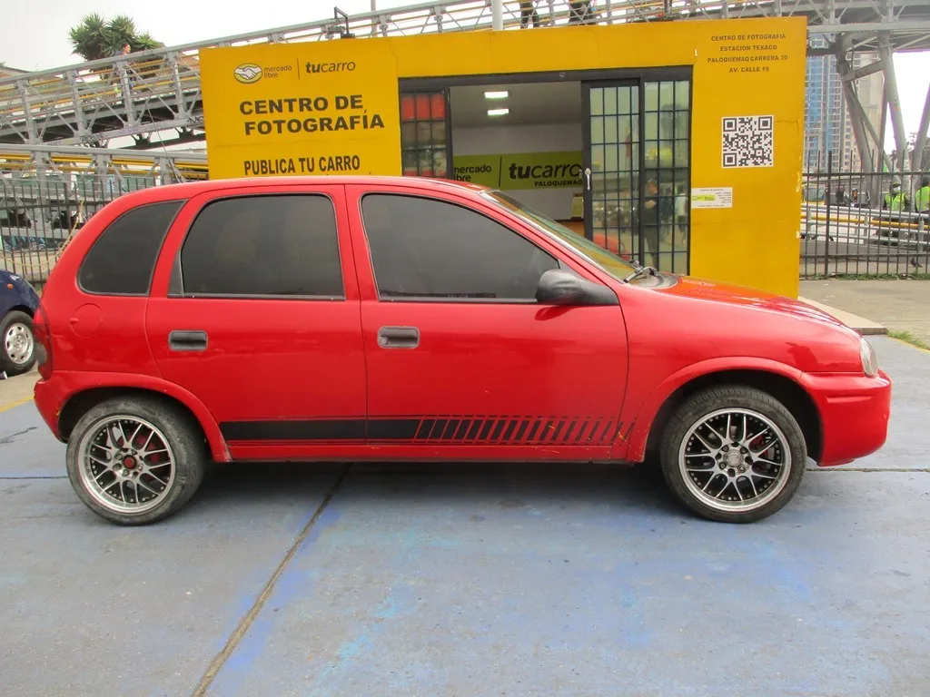 Chevrolet Corsa Wind 1400cc Mt 2006 Rojo