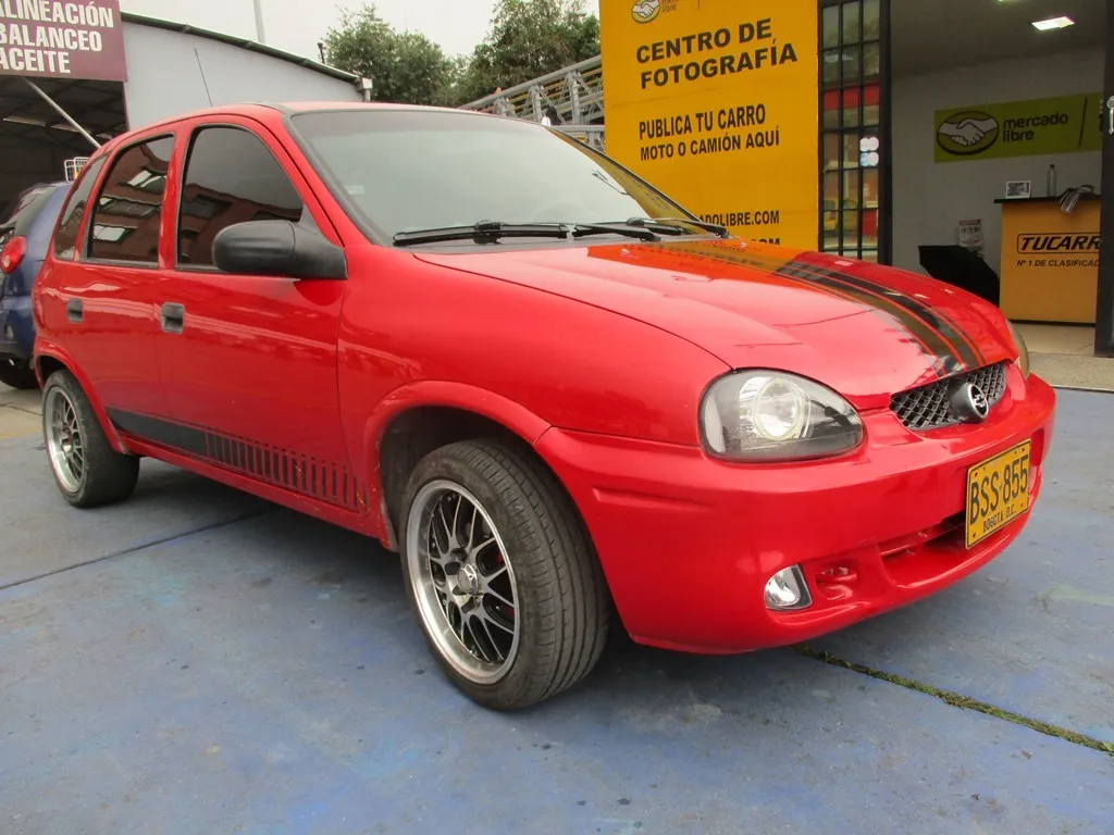 Chevrolet Corsa Wind 1400cc Mt 2006 Rojo