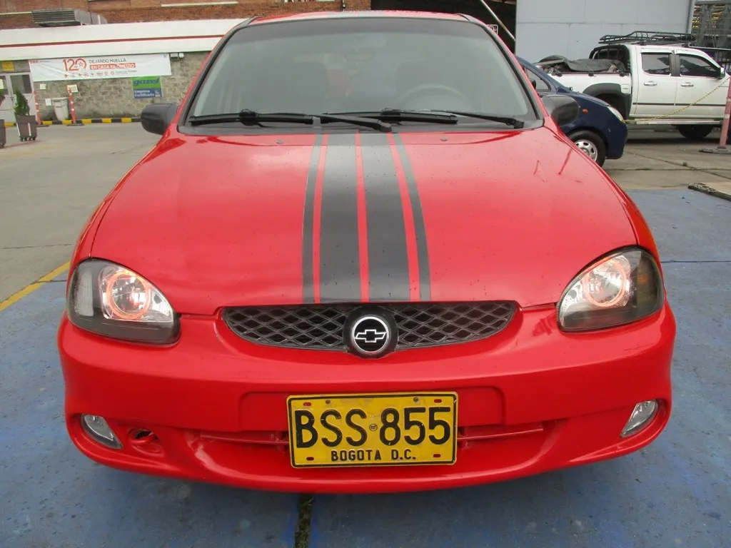 Chevrolet Corsa Wind 1400cc Mt 2006 Rojo