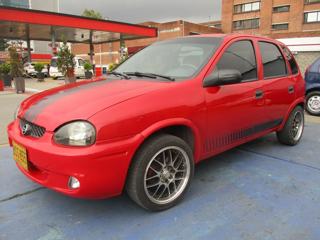 Chevrolet Corsa Wind 1400cc Mt 2006 Rojo