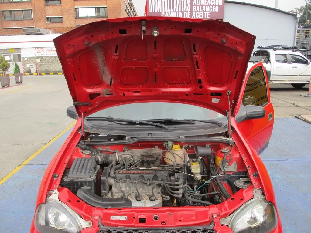 Chevrolet Corsa Wind 1400cc Mt 2006 Rojo