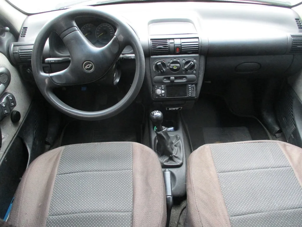 Chevrolet Corsa Wind 1400cc Mt 2006 Rojo