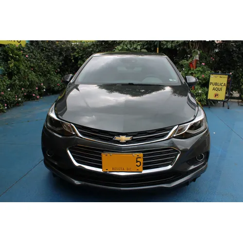 Chevrolet Cruze 2017 Gris Bogotá