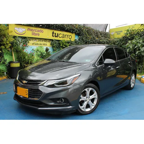 Chevrolet Cruze 2017 Gris Bogotá