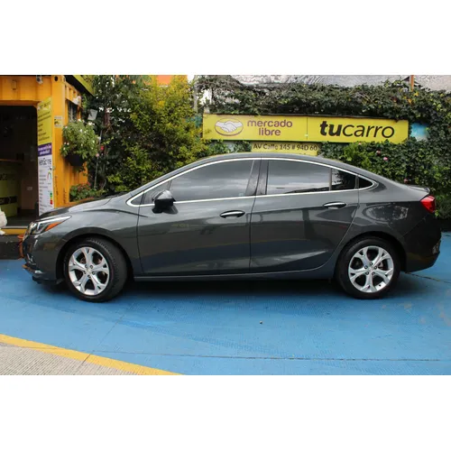 Chevrolet Cruze 2017 Gris Bogotá