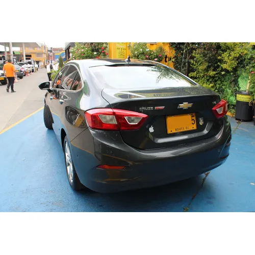 Chevrolet Cruze 2017 Gris Bogotá