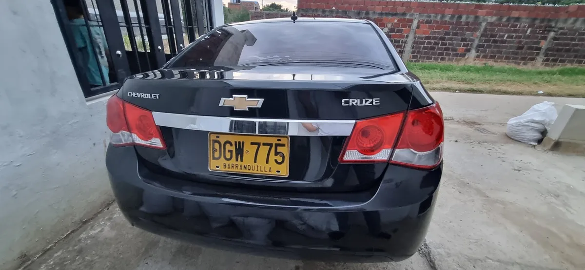 Chevrolet Cruze 2012 Negro Los Patios