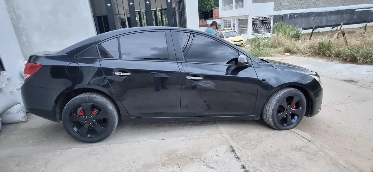 Chevrolet Cruze 2012 Negro Los Patios