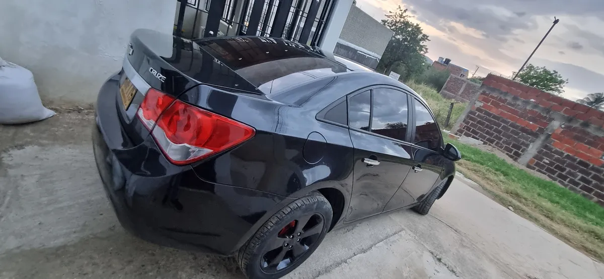 Chevrolet Cruze 2012 Negro Los Patios