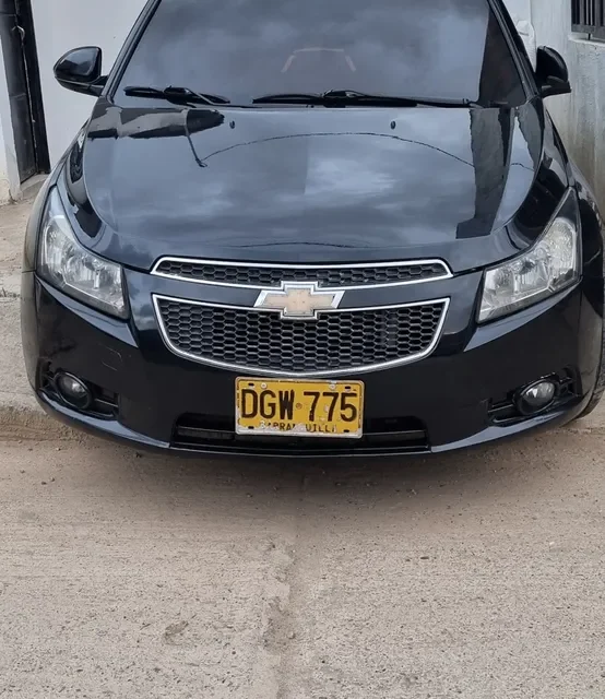 Chevrolet Cruze 1.8 Lt 2012 negro4