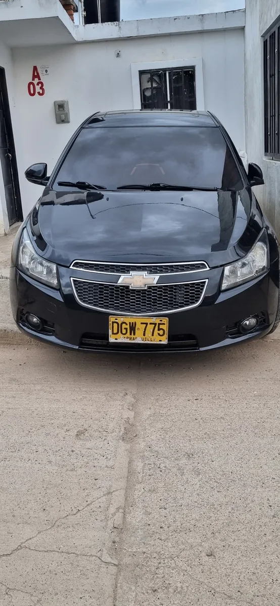 Chevrolet Cruze 2012 Negro Los Patios