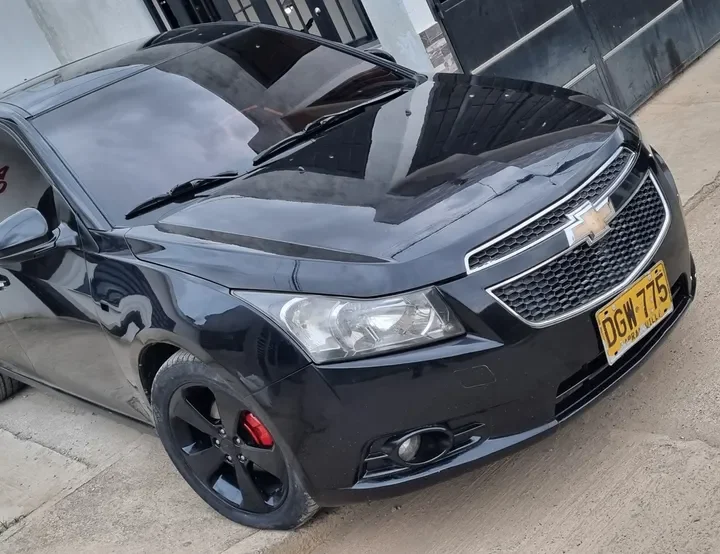 Chevrolet Cruze 1.8 Lt 2012 negro5