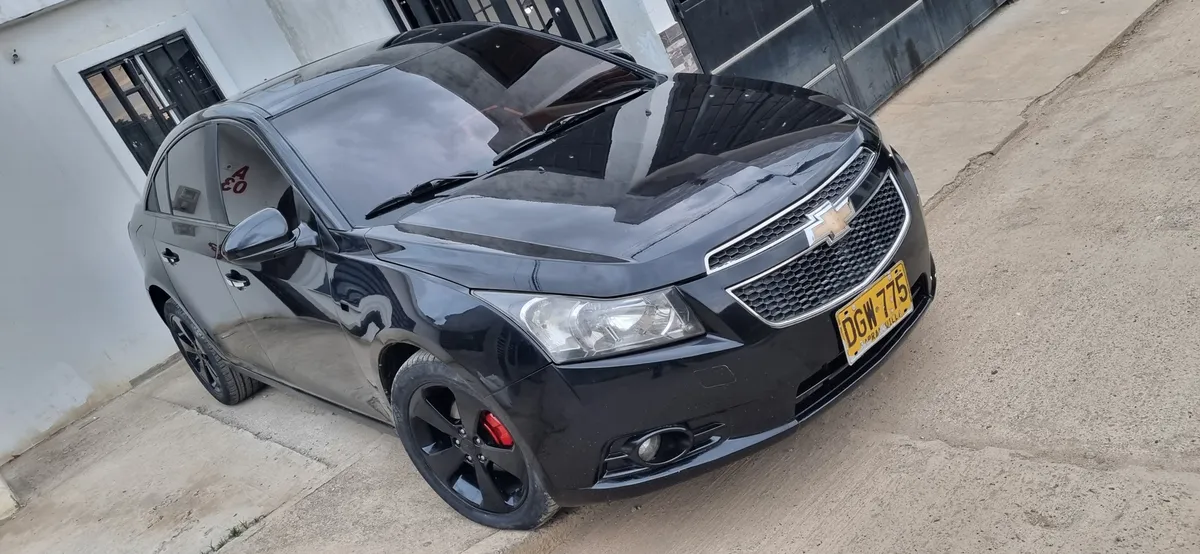 Chevrolet Cruze 2012 Negro Los Patios