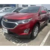 Chevrolet Equinox 2019 Rojo Bogotá