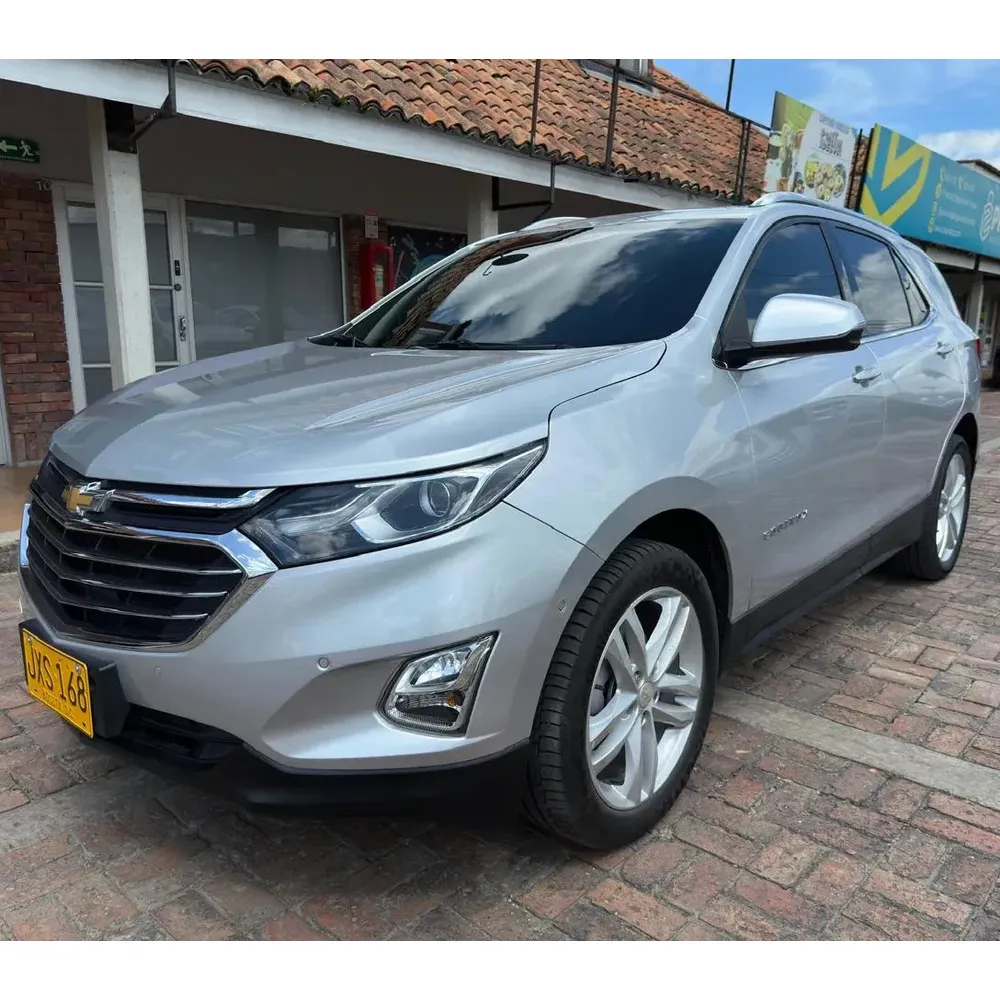 Chevrolet Equinox 2020 Gris Bogotá